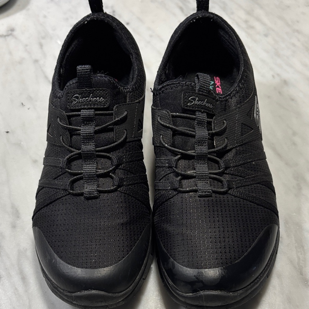 Skechers Men's Black Sneakers